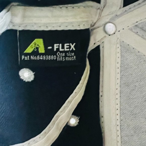 The Game A Flex NCAA Penn State Nittany Lions Football Mens OSFM Blue Ball Hat - Picture 6 of 6